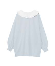 ハニーシナモン Angel kitten アップリケスウェット ワンピース ハニーシナモン Angel kitten アップリケスウェット ワンピース