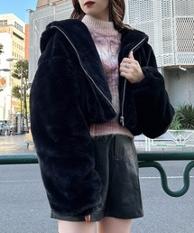 エコファーパーカー