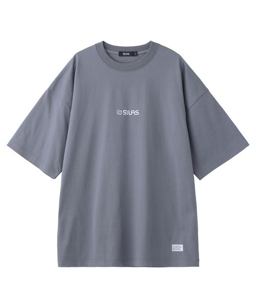 SILAS(サイラス)の「OLD LOGO EMBROIDERY WIDE S/S TEE(Tシャツ/カットソー・メンズ・ブルー/ブラック/ホワイト/グリーン/パープル/チャコール/イエロー・M/L/XL)」の8枚目の写真
