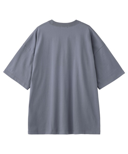 SILAS(サイラス)の「OLD LOGO EMBROIDERY WIDE S/S TEE(Tシャツ/カットソー・メンズ・ブルー/ブラック/ホワイト/グリーン/パープル/チャコール/イエロー・M/L/XL)」の9枚目の写真