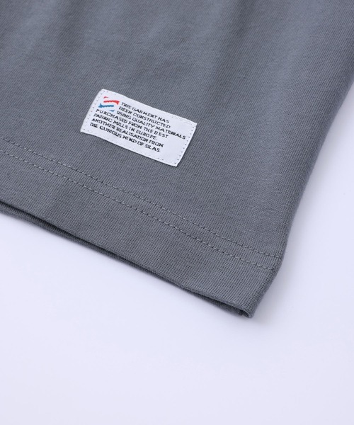 SILAS(サイラス)の「OLD LOGO EMBROIDERY WIDE S/S TEE(Tシャツ/カットソー・メンズ・ブルー/ブラック/ホワイト/グリーン/パープル/チャコール/イエロー・M/L/XL)」の13枚目の写真