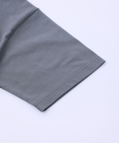 SILAS(サイラス)の「OLD LOGO EMBROIDERY WIDE S/S TEE(Tシャツ/カットソー・メンズ・ブルー/ブラック/ホワイト/グリーン/パープル/チャコール/イエロー・M/L/XL)」の14枚目の写真