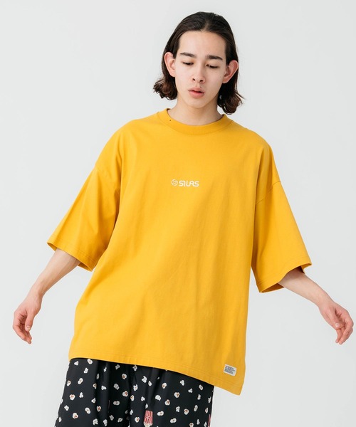 SILAS(サイラス)の「OLD LOGO EMBROIDERY WIDE S/S TEE(Tシャツ/カットソー・メンズ・ブルー/ブラック/ホワイト/グリーン/パープル/チャコール/イエロー・M/L/XL)」の17枚目の写真