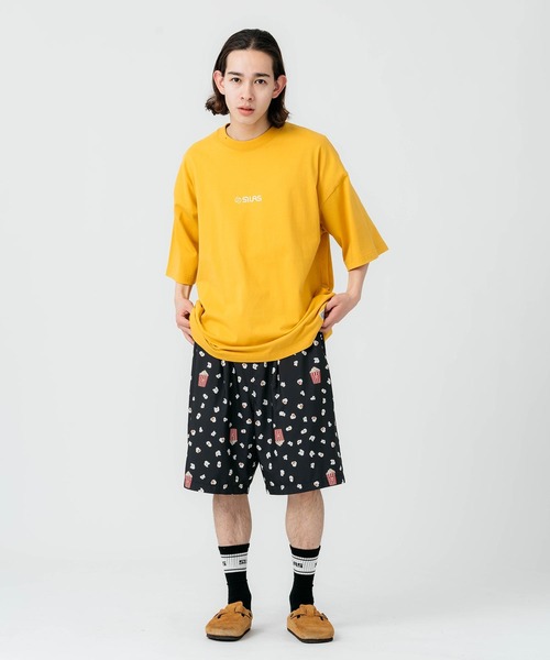 SILAS(サイラス)の「OLD LOGO EMBROIDERY WIDE S/S TEE(Tシャツ/カットソー・メンズ・ブルー/ブラック/ホワイト/グリーン/パープル/チャコール/イエロー・M/L/XL)」の18枚目の写真