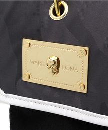 希少 MARK&LONA ゴルフバックにつけるタオル 希少 MARK&LONA ゴルフ
