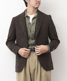 WOOLEN JACKET ツイードジャケット