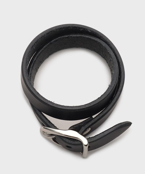 【セール】【MADE IN JAPAN】レザーブレスレット（ブレスレット）｜TAKEO KIKUCHI（タケオキクチ）