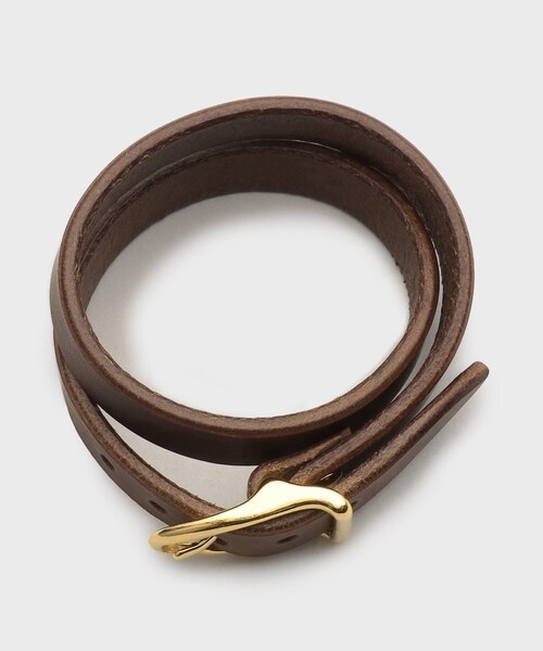 【セール】【MADE IN JAPAN】レザーブレスレット（ブレスレット）｜TAKEO KIKUCHI（タケオキクチ）