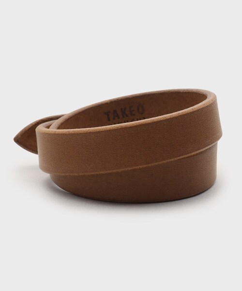 【セール】【MADE IN JAPAN】レザーブレスレット（ブレスレット）｜TAKEO KIKUCHI（タケオキクチ）