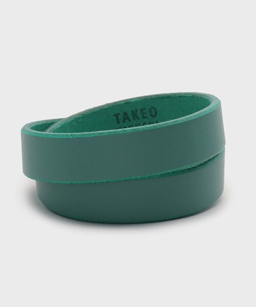 【セール】【MADE IN JAPAN】レザーブレスレット（ブレスレット）｜TAKEO KIKUCHI（タケオキクチ）