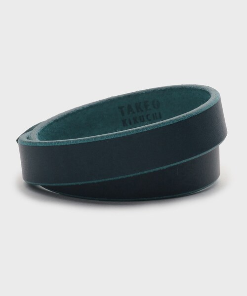 【セール】【MADE IN JAPAN】レザーブレスレット（ブレスレット）｜TAKEO KIKUCHI（タケオキクチ）