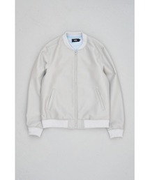 FAUX LEATHER MA-1/フェイクレザーMA-1