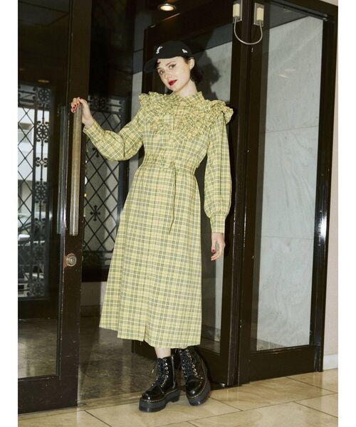 フリルロングシャツワンピース ワンピース Jouetie ジュエティ のファッション通販 Zozotown