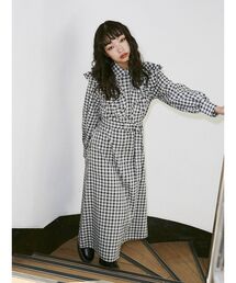 jouetie | フリルロングシャツワンピース(ワンピース)