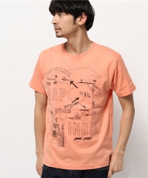 【CIAOPANIC TYPY】POCインドマップTEE