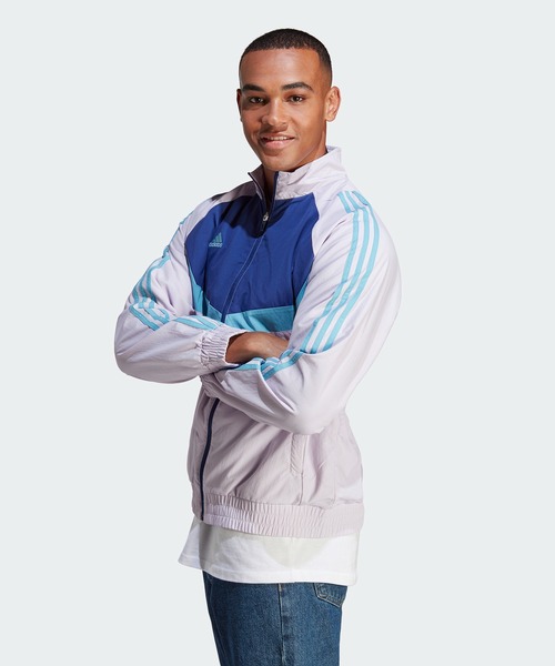 adidas（アディダス）の「ティロ ウーブンジャケット / ジャージ