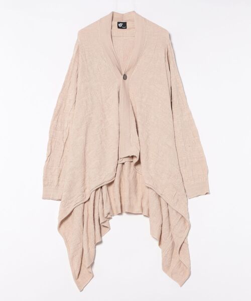 チャイハネ（チャイハネ）の「【チャイハネ】ペイズリー柄MEN'Sジャガードニットカーディガン（カーディガン/ボレロ・メンズ・ブラック/イエロー/ベージュ/ネイビー/ターコイズブルー/オレンジ/カーキ/グレー/ナチュラル/マスタード・FREE）」の4枚目の写真