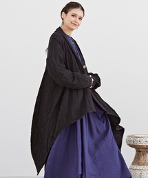 【チャイハネ】ペイズリー柄MEN'Sジャガードニットカーディガン