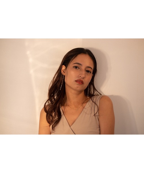 tone(トーン)の「【Belle】デザインパールロングピアス(両耳用)/ 金属アレルギー対応 サージカルステンレス 316L(MA)(ピアス(両耳用)・レディース・シルバー/ゴールド・FREE)」の10枚目の写真