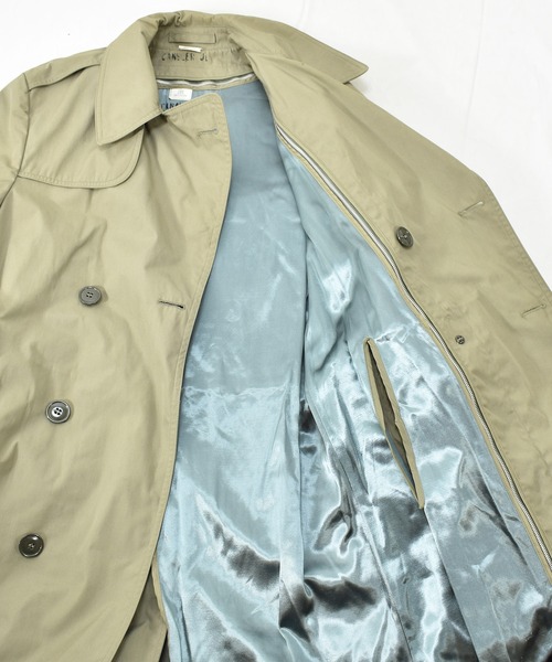 VINTAGE(ヴィンテージ)の「【ヴィンテージ古着】80's ミリタリー U.S.ARMY トレンチコート(トレンチコート・メンズ・ベージュ・LARGE)」の3枚目の写真