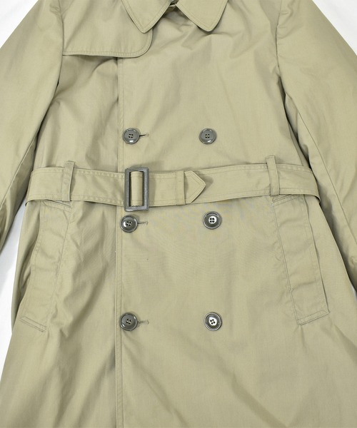 VINTAGE(ヴィンテージ)の「【ヴィンテージ古着】80's ミリタリー U.S.ARMY トレンチコート(トレンチコート・メンズ・ベージュ・LARGE)」の4枚目の写真