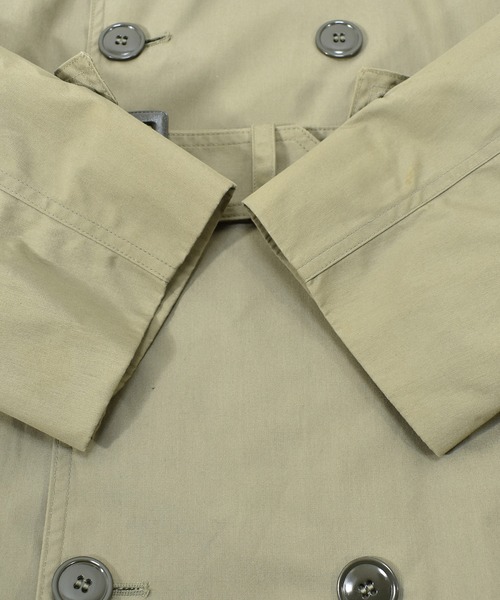 VINTAGE(ヴィンテージ)の「【ヴィンテージ古着】80's ミリタリー U.S.ARMY トレンチコート(トレンチコート・メンズ・ベージュ・LARGE)」の12枚目の写真
