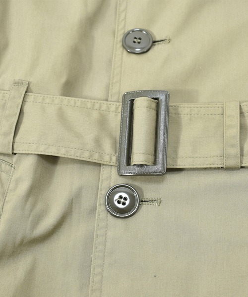 VINTAGE(ヴィンテージ)の「【ヴィンテージ古着】80's ミリタリー U.S.ARMY トレンチコート(トレンチコート・メンズ・ベージュ・LARGE)」の13枚目の写真