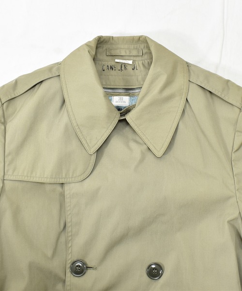 VINTAGE(ヴィンテージ)の「【ヴィンテージ古着】80's ミリタリー U.S.ARMY トレンチコート(トレンチコート・メンズ・ベージュ・LARGE)」の6枚目の写真