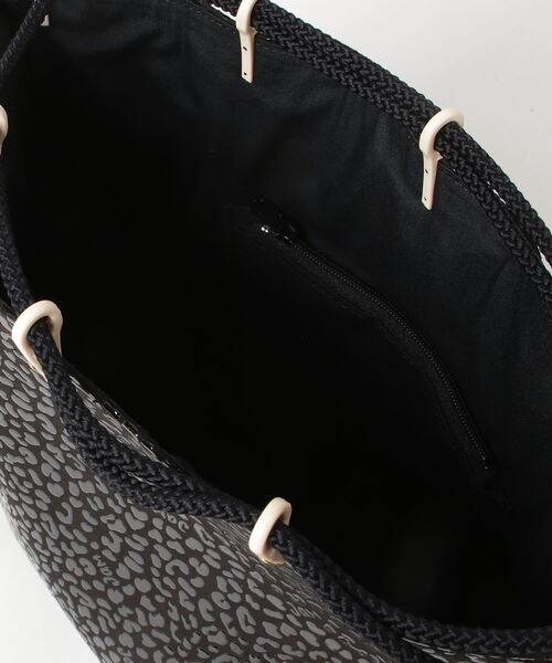 JAM HOME MADE（ジャムホームメイド）の「印傳/印伝屋 信玄袋 レオパード柄（ハンドバッグ・メンズ・ブラック・ONE SIZE）」の18枚目の写真