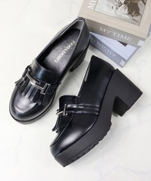 チャンキーヒール」に該当するローファーファッション通販 - ZOZOTOWN