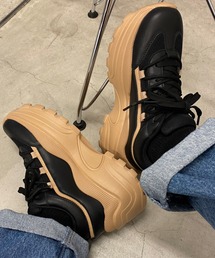 WEGO | WEGO/ダブルシューレーススニーカー(スニーカー)