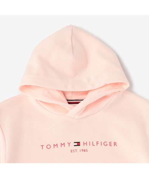 TOMMY HILFIGER(トミーヒルフィガー)の「GIRLS パーカーワンピース(ワンピース・キッズ・ライトブルー/マルチ/ライトピンク/ブルー/ライトイエロー/イエロー・80cm/90cm/100cm/110cm/120cm)」の10枚目の写真