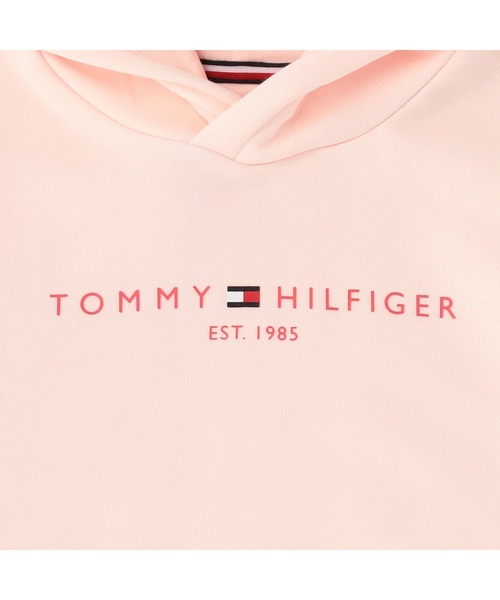 TOMMY HILFIGER(トミーヒルフィガー)の「GIRLS パーカーワンピース(ワンピース・キッズ・ライトブルー/マルチ/ライトピンク/ブルー/ライトイエロー/イエロー・80cm/90cm/100cm/110cm/120cm)」の13枚目の写真