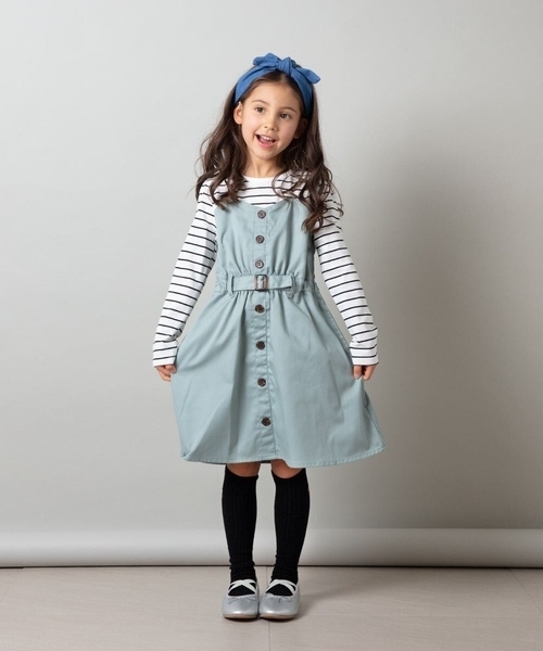 a.v.v（アーヴェヴェ）の「[KIDS]スキップバレエシューズ[WEB限定サイズ]（バレエシューズ・キッズ・ブラック/ライトブルー/シルバー・20/19/22/18/21）」の17枚目の写真