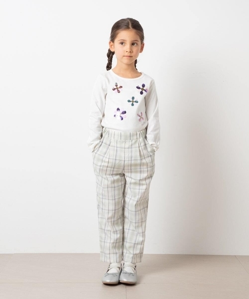 a.v.v（アーヴェヴェ）の「[KIDS]スキップバレエシューズ[WEB限定サイズ]（バレエシューズ・キッズ・ブラック/ライトブルー/シルバー・20/19/22/18/21）」の20枚目の写真