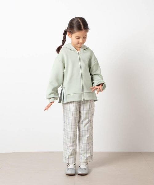 a.v.v（アーヴェヴェ）の「[KIDS]スキップバレエシューズ[WEB限定サイズ]（バレエシューズ・キッズ・ブラック/ライトブルー/シルバー・20/19/22/18/21）」の22枚目の写真