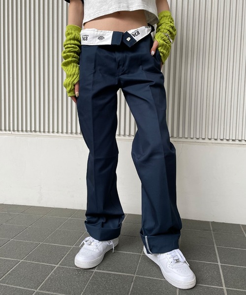 Dickies(ディッキーズ)の「【Dickies / ディッキーズ】874 ワークパンツ(チノパンツ・レディース・ブラウン/チャコール/ブラック/カーキ/オリーブ/ホワイト/ネイビー系・28/30)」の7枚目の写真