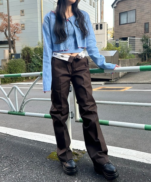 Dickies(ディッキーズ)の「【Dickies / ディッキーズ】874 ワークパンツ(チノパンツ・レディース・ブラウン/チャコール/ブラック/カーキ/オリーブ/ホワイト/ネイビー系・28/30)」の13枚目の写真
