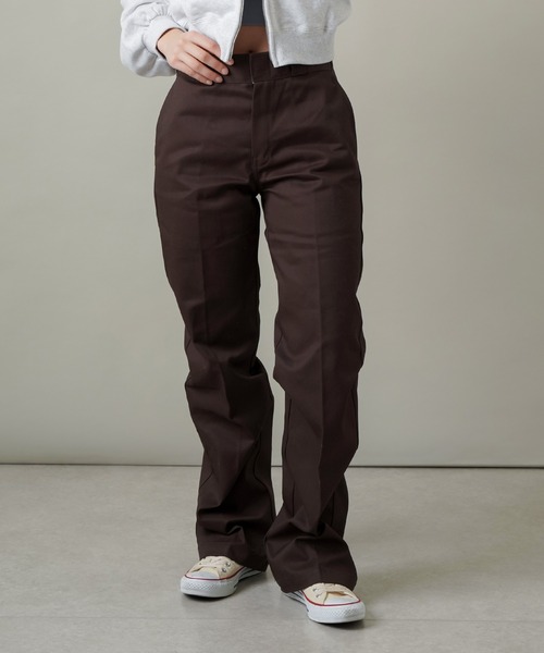 Dickies(ディッキーズ)の「【Dickies / ディッキーズ】874 ワークパンツ(チノパンツ・レディース・ブラウン/チャコール/ブラック/カーキ/オリーブ/ホワイト/ネイビー系・28/30)」の17枚目の写真