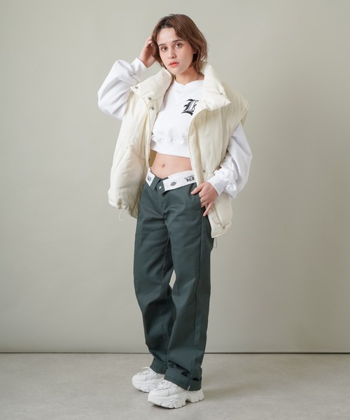 Dickies(ディッキーズ)の「【Dickies / ディッキーズ】874 ワークパンツ(チノパンツ・レディース・ブラウン/チャコール/ブラック/カーキ/オリーブ/ホワイト/ネイビー系・28/30)」の20枚目の写真