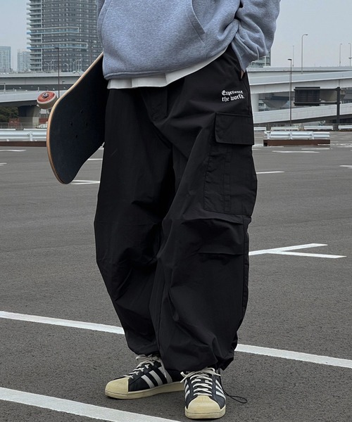 kutir】ナイロンマウンテンパーカー(セットアップ着用可)[品番