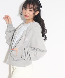 定番人気商品♪胸刺繍ベーシックパーカー