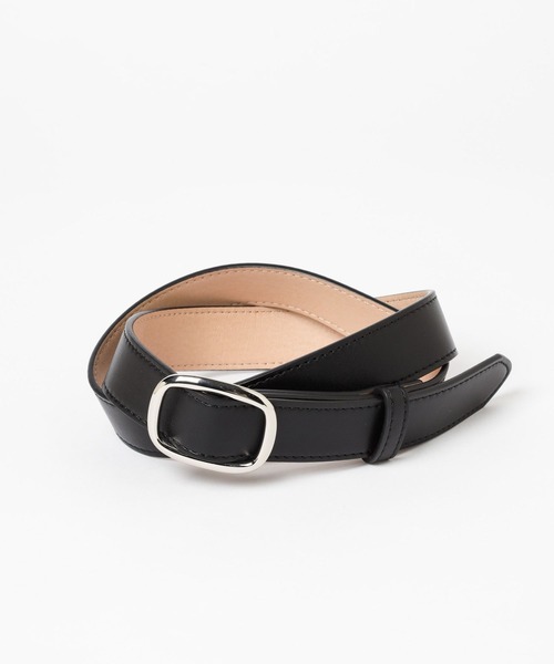 Heather（ヘザー）の「スクエアバックルベルト　189674（ベルト・レディース・ブラウン/ブラック・ONE SIZE）」の6枚目の写真