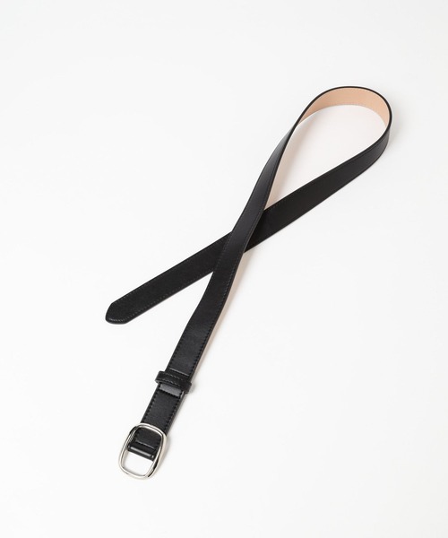 Heather（ヘザー）の「スクエアバックルベルト　189674（ベルト・レディース・ブラウン/ブラック・ONE SIZE）」の9枚目の写真