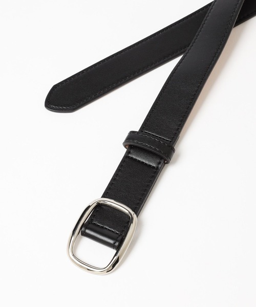 Heather（ヘザー）の「スクエアバックルベルト　189674（ベルト・レディース・ブラウン/ブラック・ONE SIZE）」の10枚目の写真