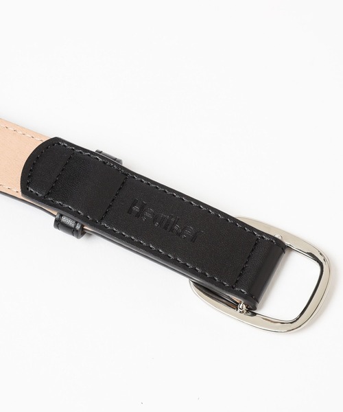Heather（ヘザー）の「スクエアバックルベルト　189674（ベルト・レディース・ブラウン/ブラック・ONE SIZE）」の12枚目の写真