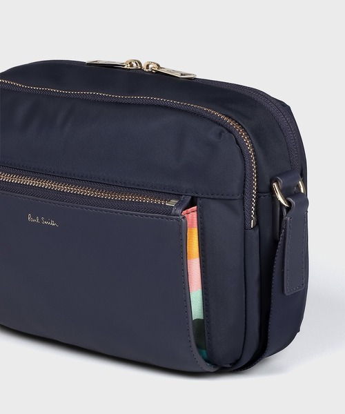 Paul Smith（ポールスミス）の「ナイロンアーティストストライプトリム