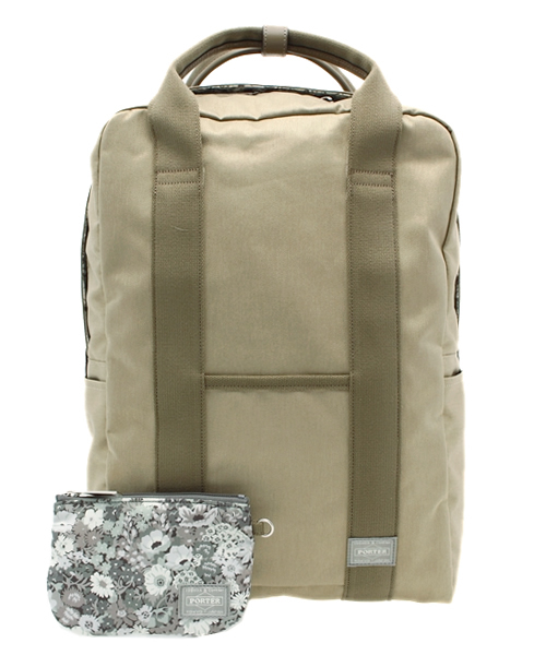PORTER（ポーター）の「PORTER GIRL NORD 2WAY DAY PACK <B印 YOSHIDA