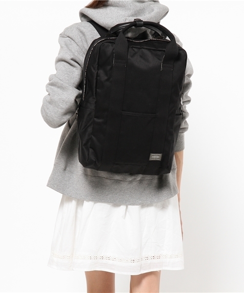 PORTER（ポーター）の「PORTER GIRL NORD 2WAY DAY PACK <B印 YOSHIDA