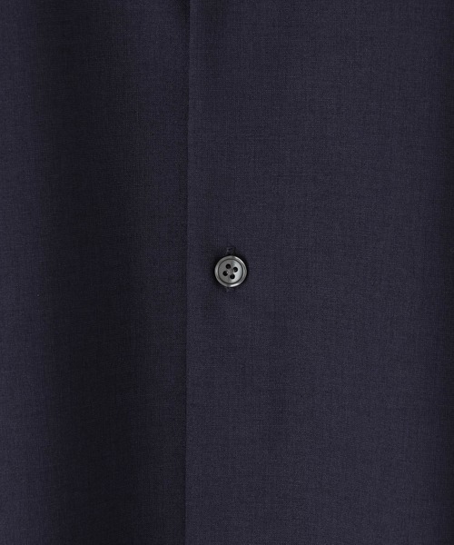 LOWRYS FARM（ローリーズファーム）の「ＲＥＦＬＡＸウェザードルマンシャツ　178271（シャツ/ブラウス・メンズ・ホワイト/ネイビー/サックスブルー/ブルー/ダークブルー・MEDIUM/LARGE）」の18枚目の写真